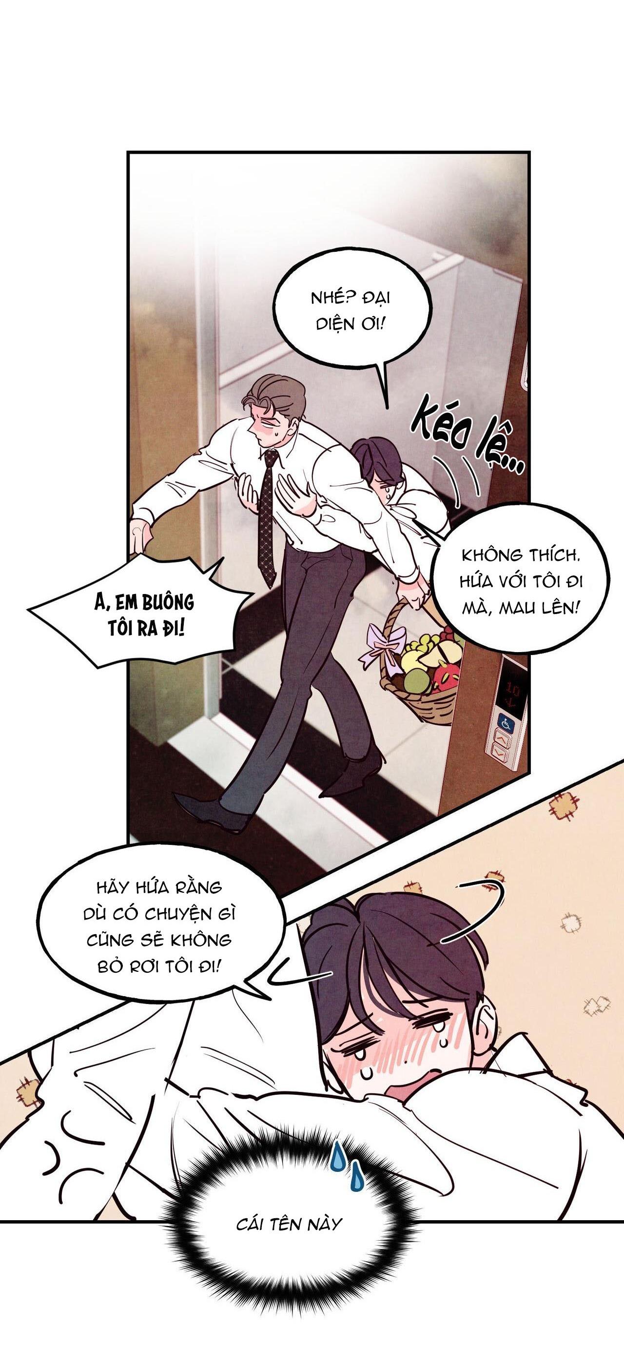 say tình [bl] chapter 45 47