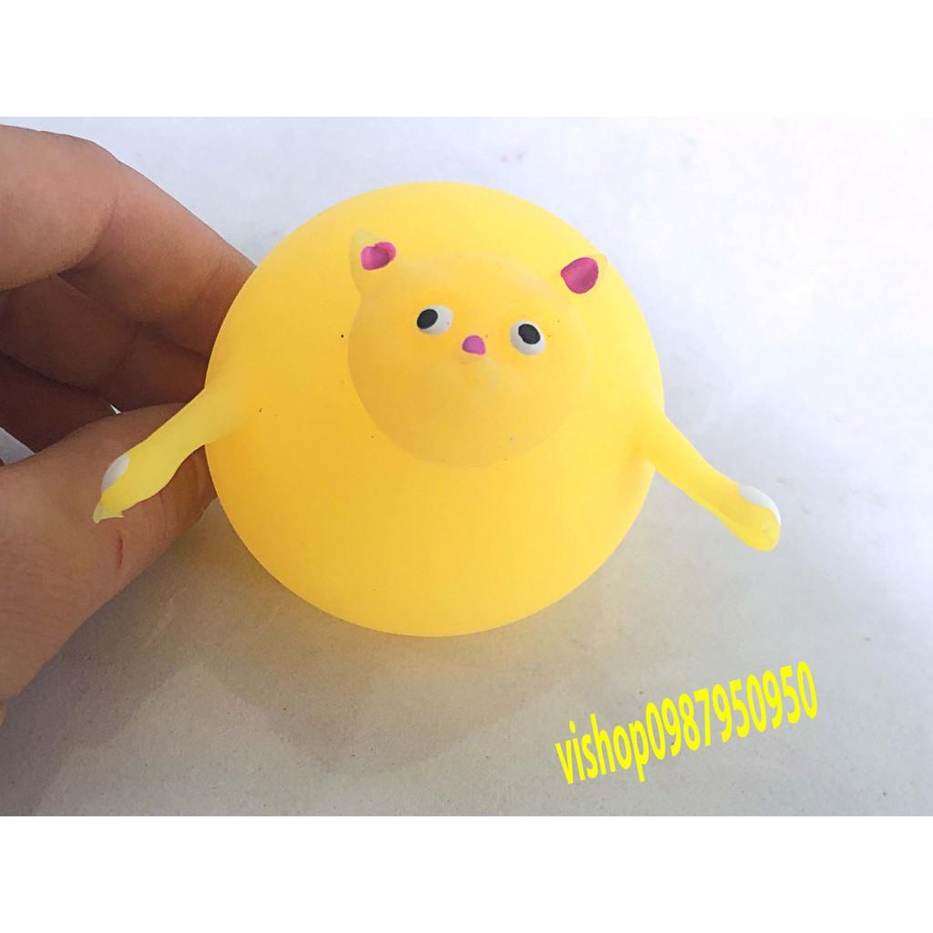 đồ chơi gudetama bóp trút giận thú thổi bóng ( 9 mẫu tùy chọn ) mã UVQ79 ULM-667