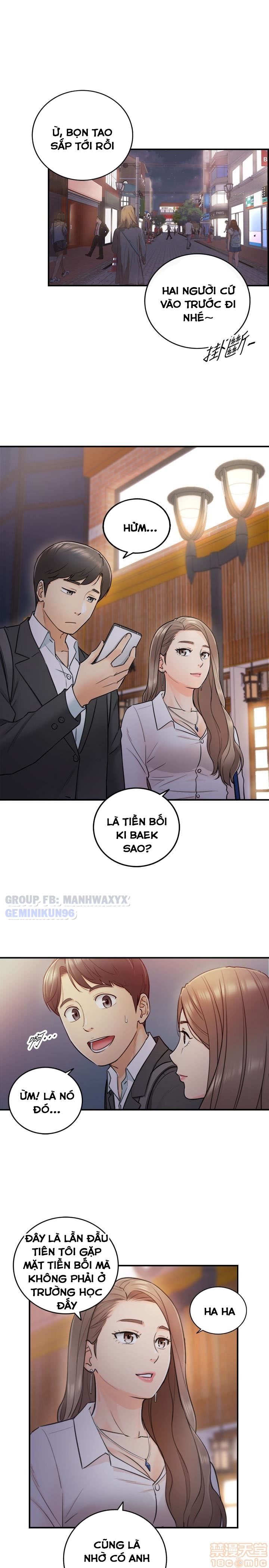 nàng boss trẻ tuổi chapter 13 4