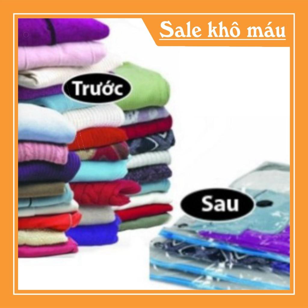 TÚI HÚT CHÂN KHÔNG CẤT CHĂN MÀN QUẦN ÁO