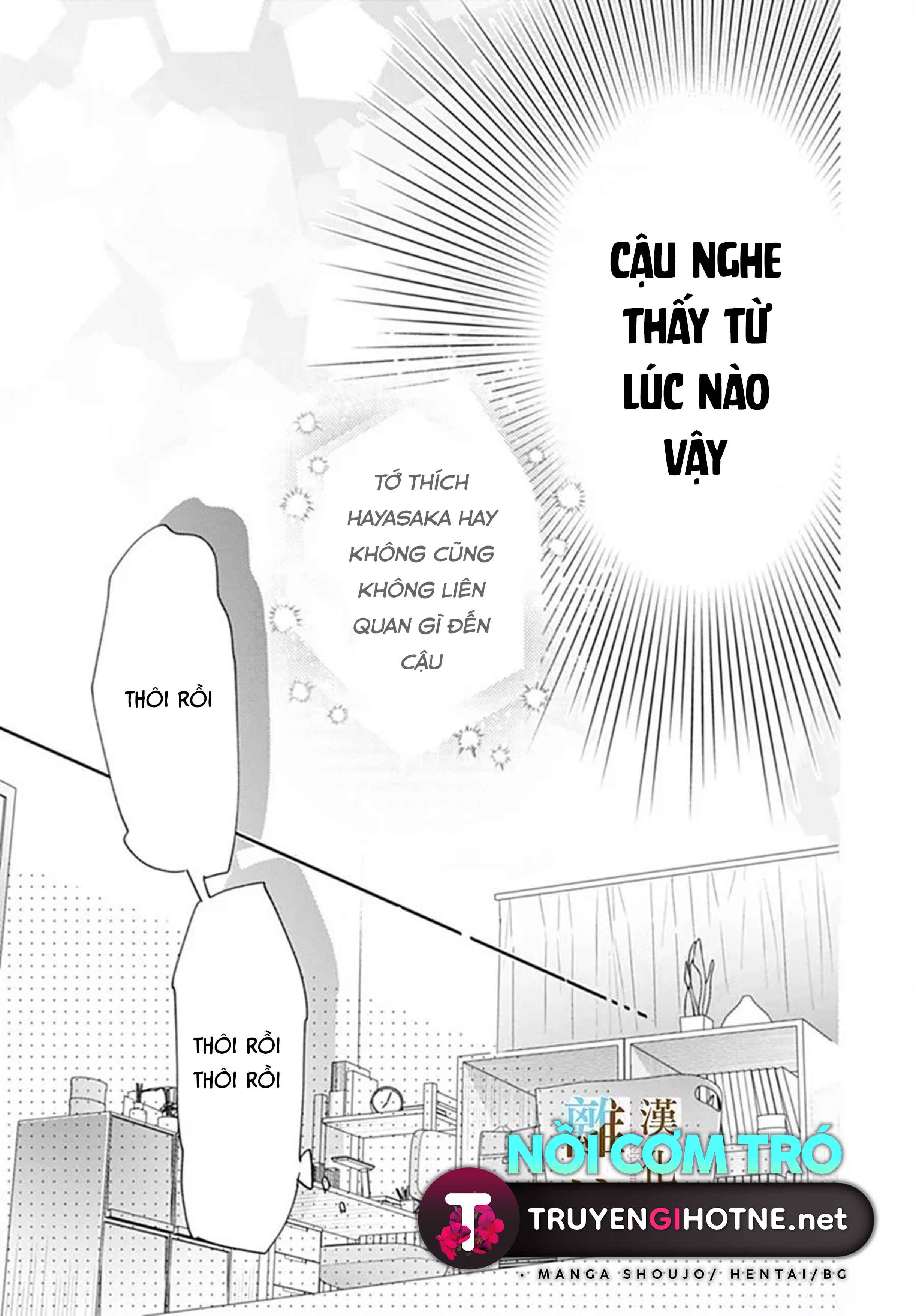 đằng nào cũng rơi lệ hay là mình cứ yêu nhau đi chapter 6.2 3