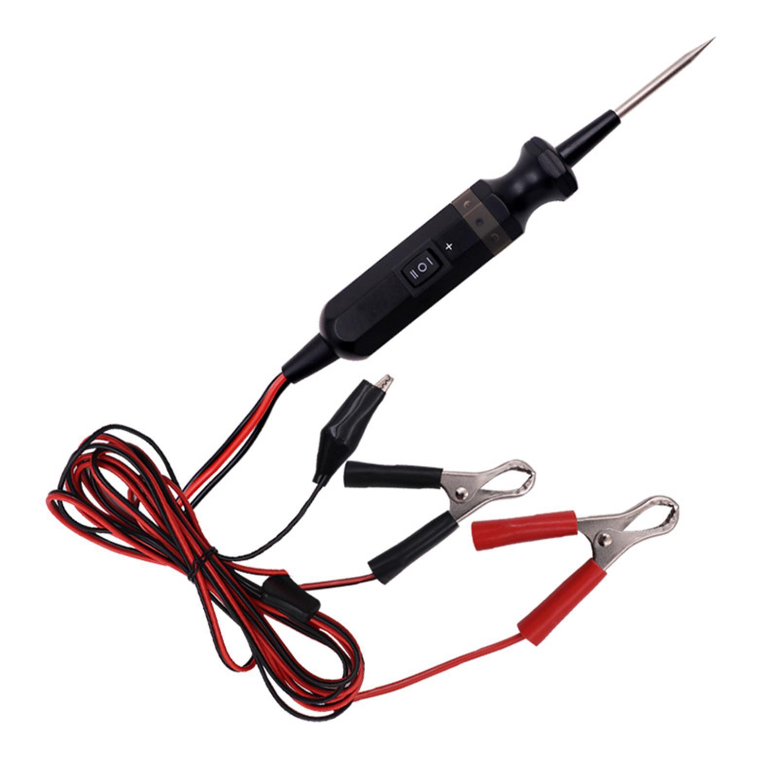 Auto Circuit Tester Auto Electric Tester Light for Vehicle Car Trailers