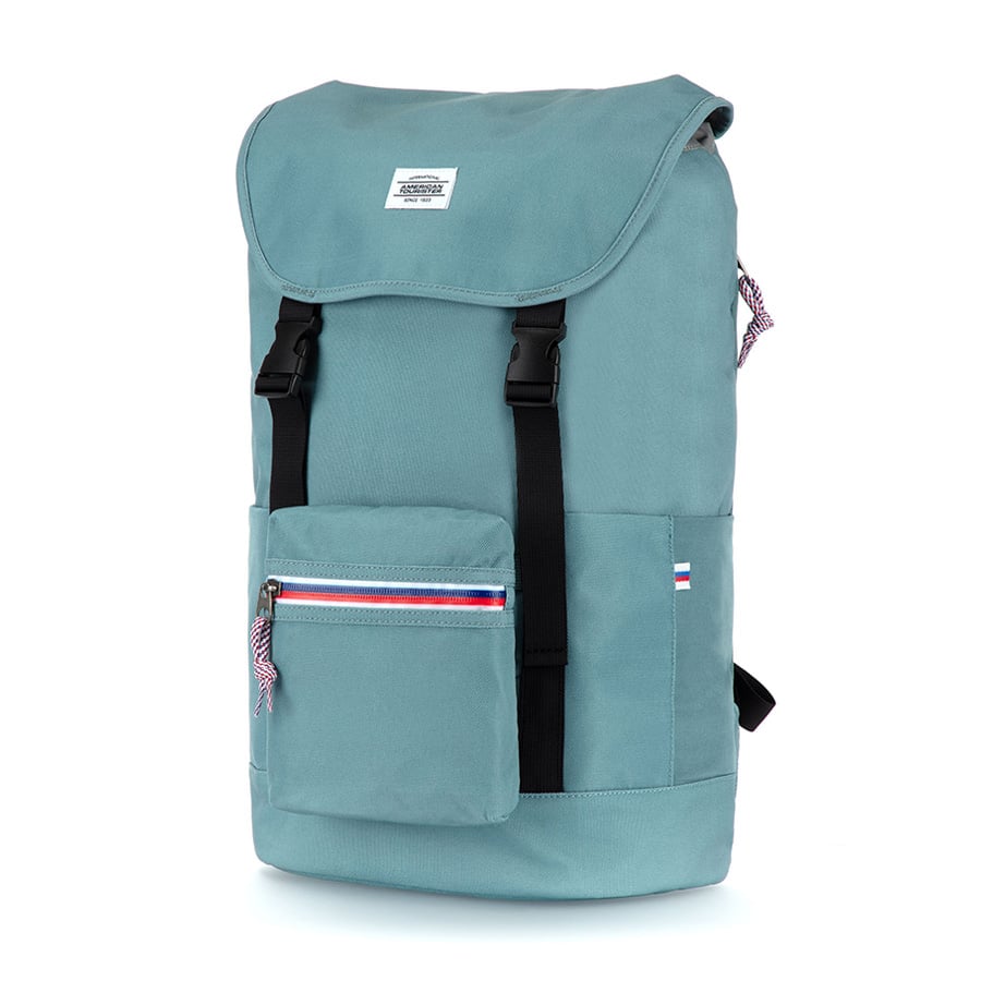 Balo Colton AMERICAN TOURISTER - MỸ Chống nước Ngăn đựng laptop Ngăn bảo mật ở mặt sau balo Túi trước 2 trong 1 có thể tháo rời