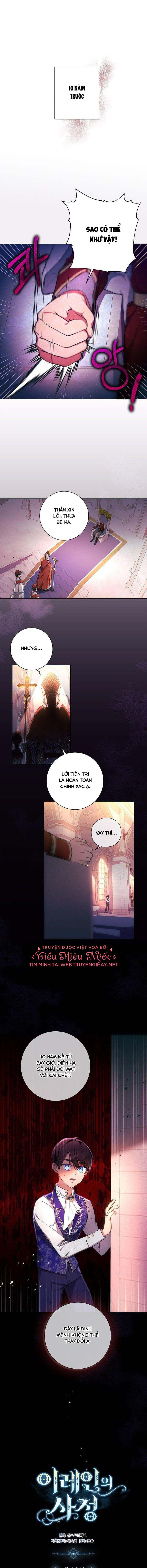 cuộc sống của nàng hầu gái iraine chapter 13 1