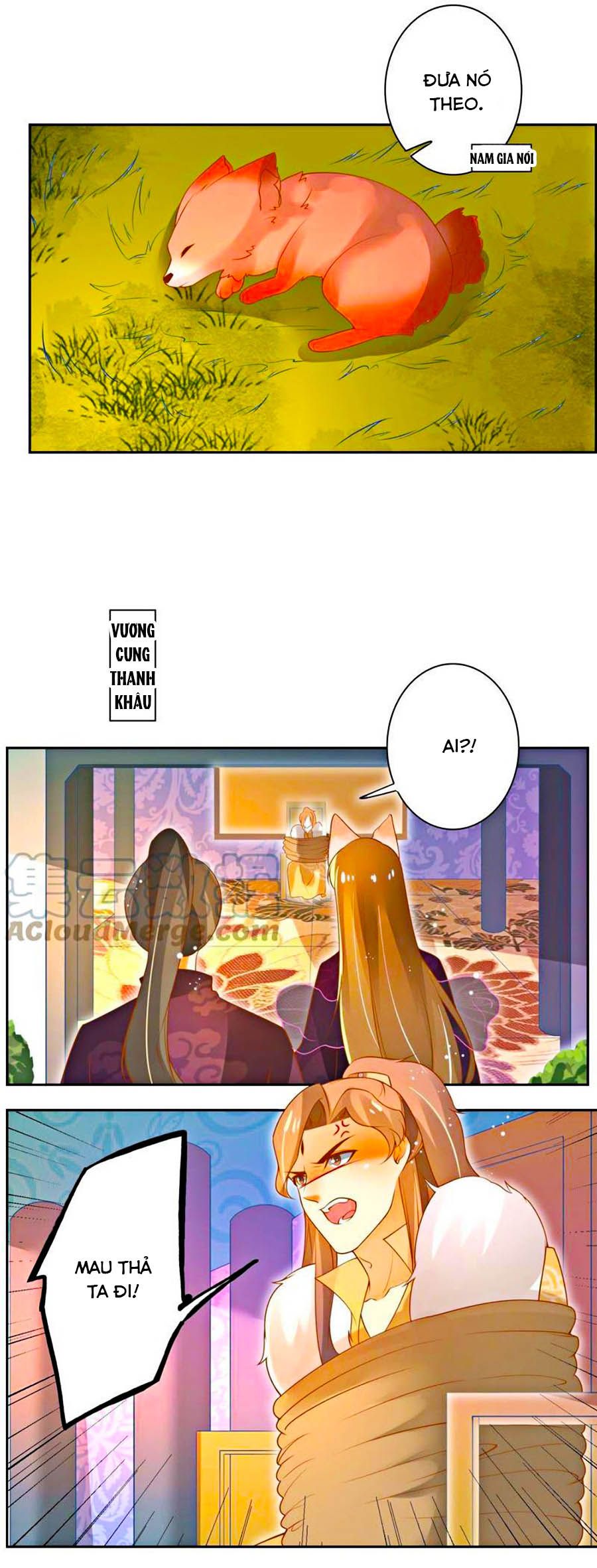 thanh khâu nữ đế: phu quân muốn tạo phản chapter 112 8