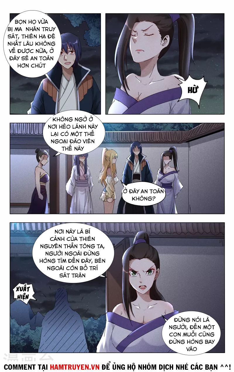vạn giới tiên trung chapter 411 7