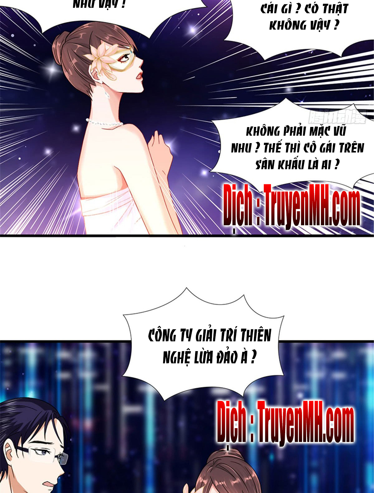 thí hôn lão công, cần giúp sức chapter 6 16