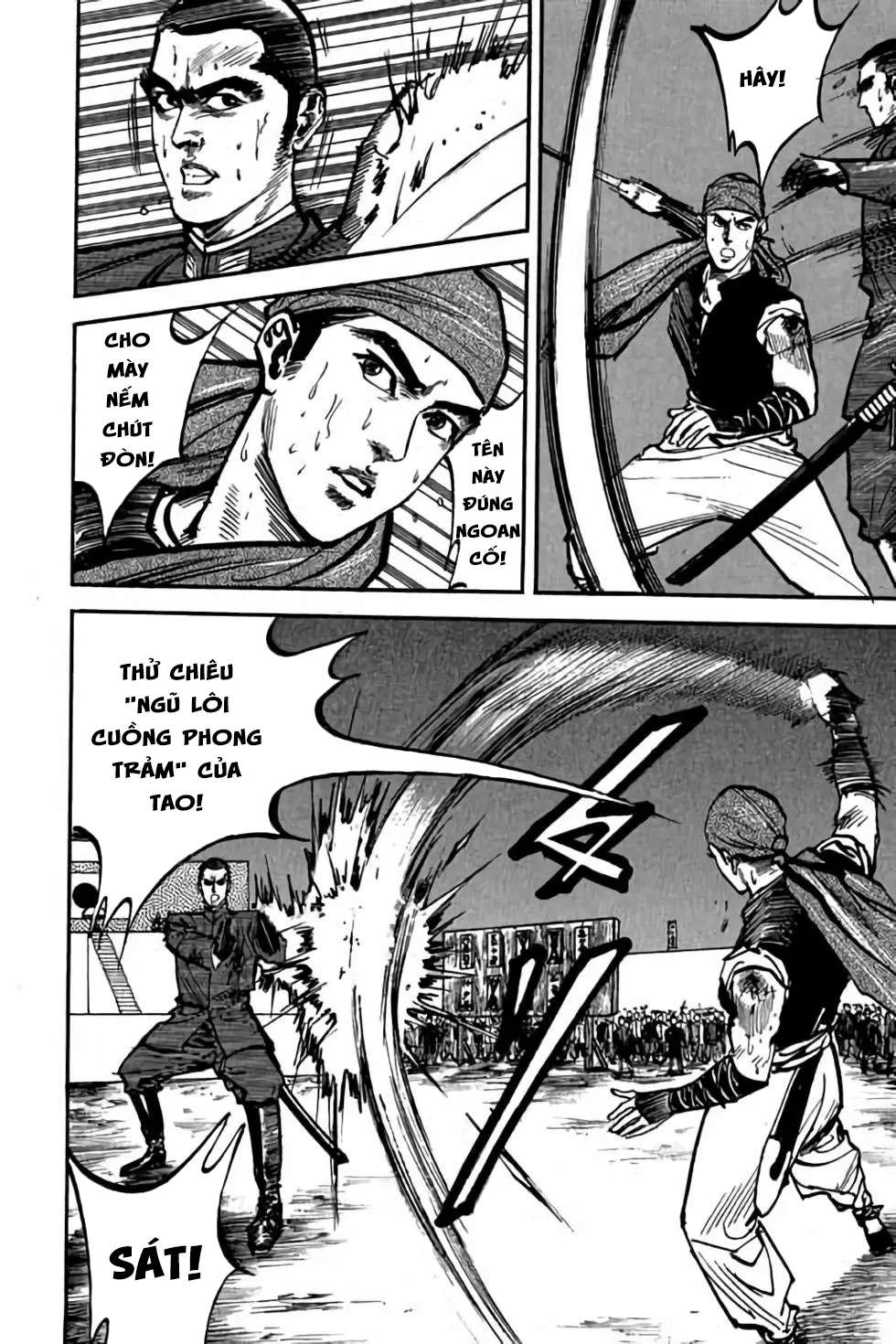 hiệp vương liêu thiêm đinh chapter 23 12