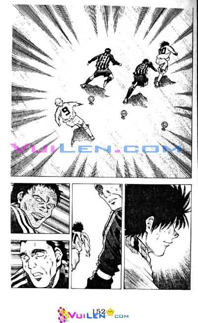 vũ điệu trên sân cỏ - fantasista chapter 20 153