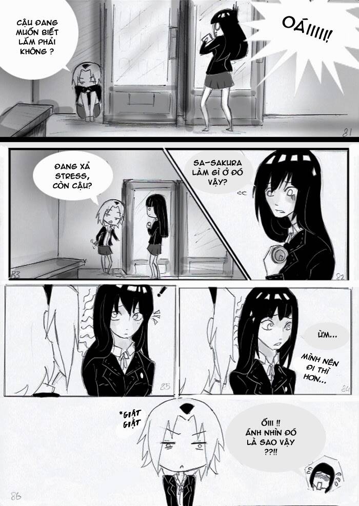 cửu vĩ hồ ly - doujinshi sasusaku chapter 34 36