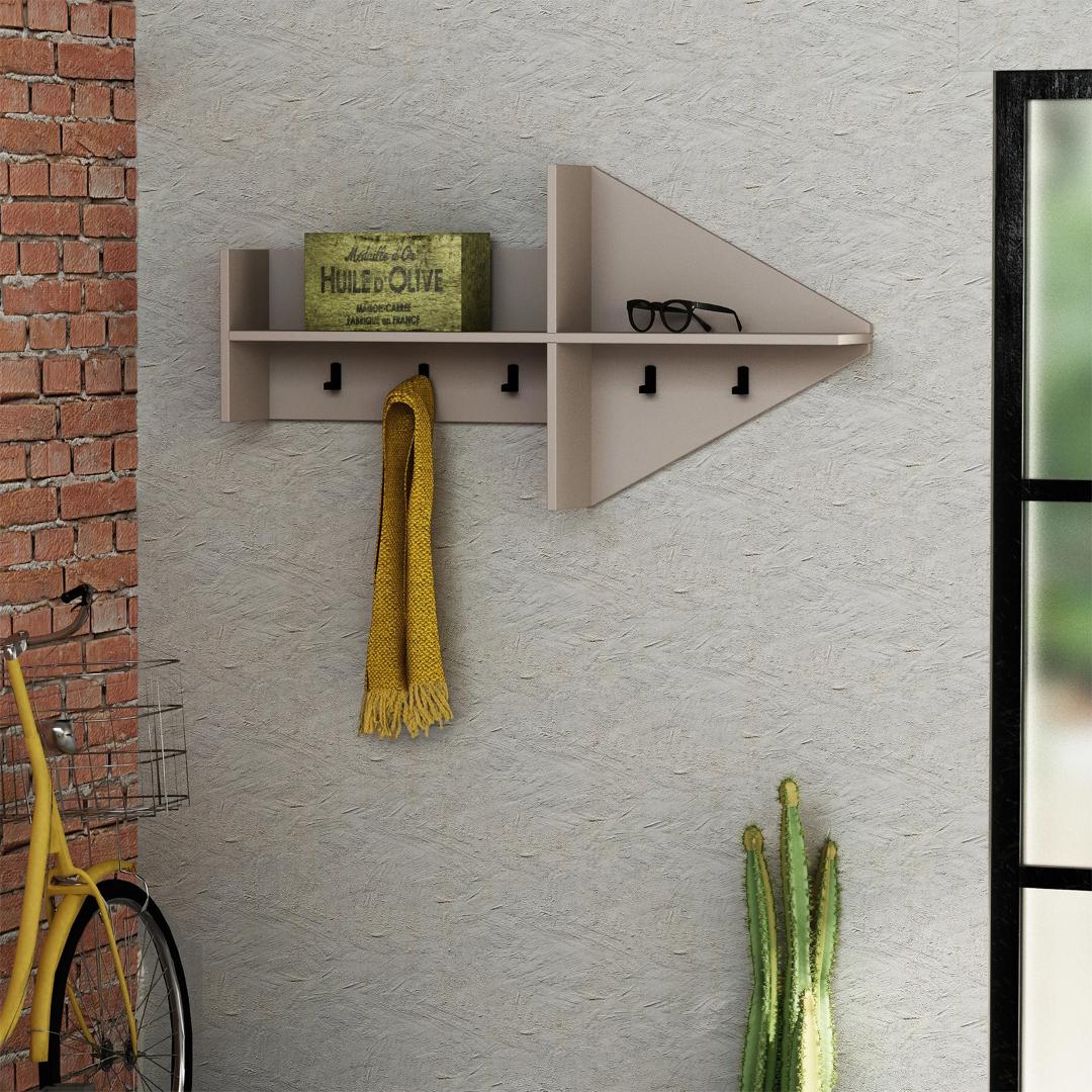Kệ gỗ sảnh ra vào SMLIFE Hola | Gỗ MDF dày 17mm chống ẩm | D154xR20xC80cm