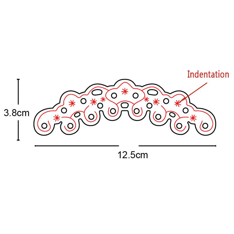 Khuôn Cắt Giấy Trang Trí Bằng Thép Cacbon