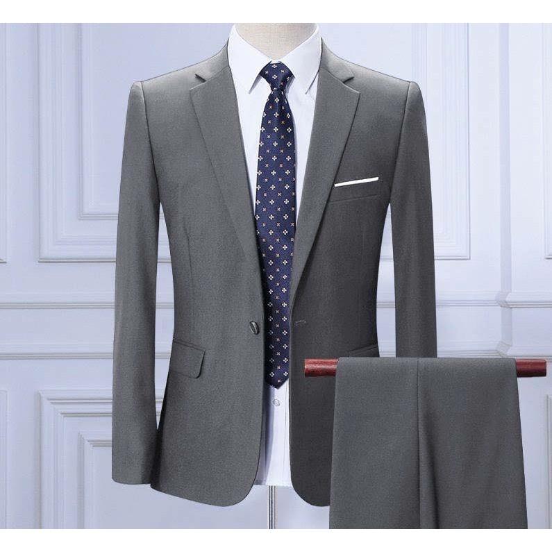 Vest Nam Màu Ghi  Trang phục Buộc Phải Có trong tủ của quý ông