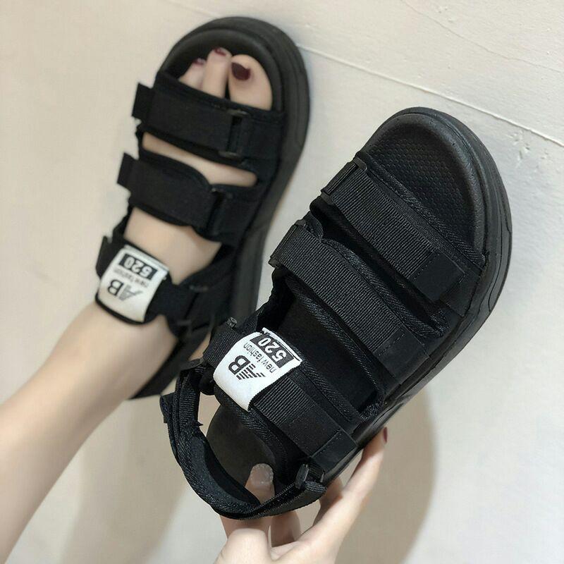 (Có 3 Màu) Giầy xăng đan nam nữ 35-44 3 quai ngang Sport - Sandal nam mẫu mới hot 2020