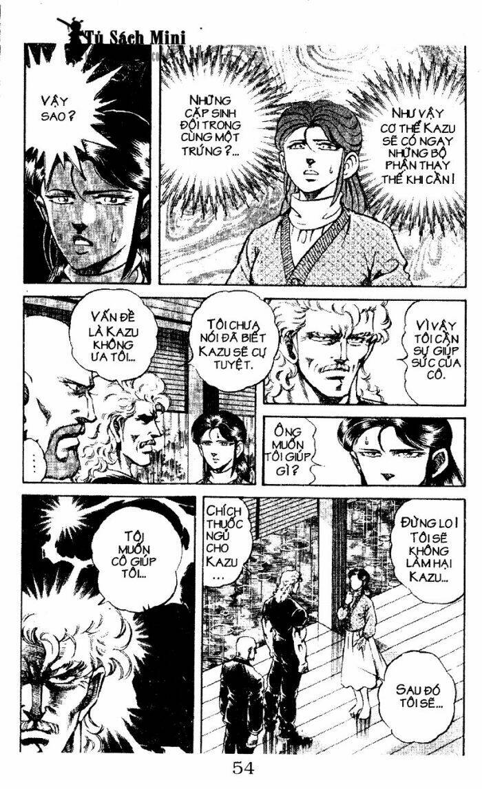 bác sĩ kazu chapter 109 18