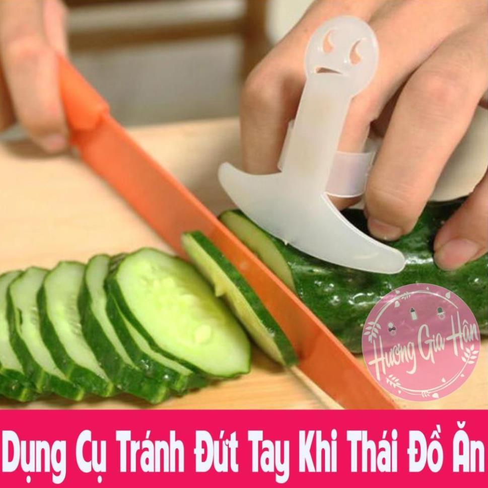 Dụng cụ tránh đứt tay khi thái đồ ăn