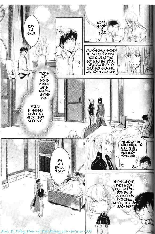 đặc thù truyền thuyết chapter 34 4