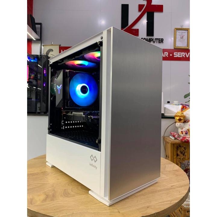 Thùng PC Gaming Eclips M (H310/I3-9100F/8GB/GTX1050Ti/120GB/320GB/450W)