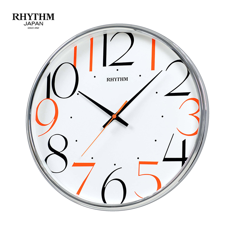 Đồng hồ treo tường Nhật Bản Rhythm CMG486NR66 - Kt 32.0 x 4.8cm