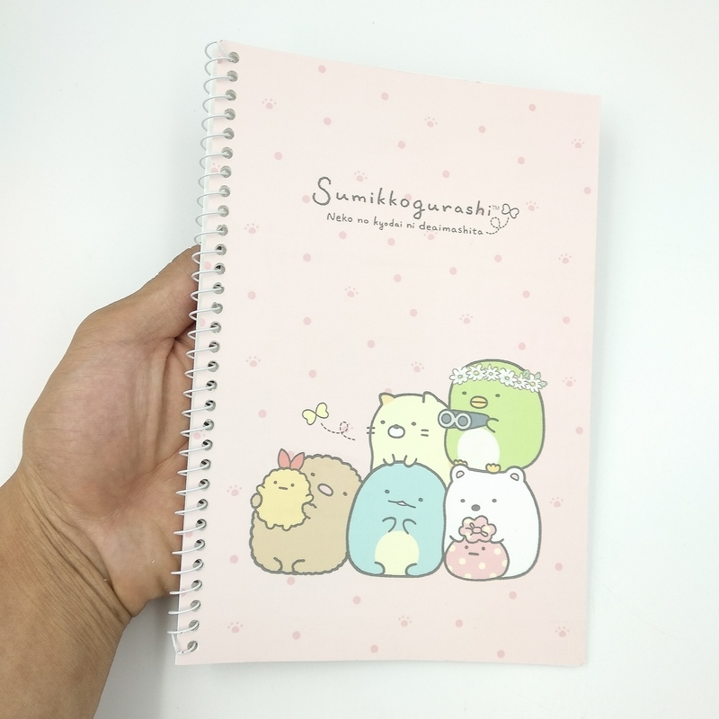 Sổ Magic Mini 6 Sumikko Gurashi - Mẫu 4