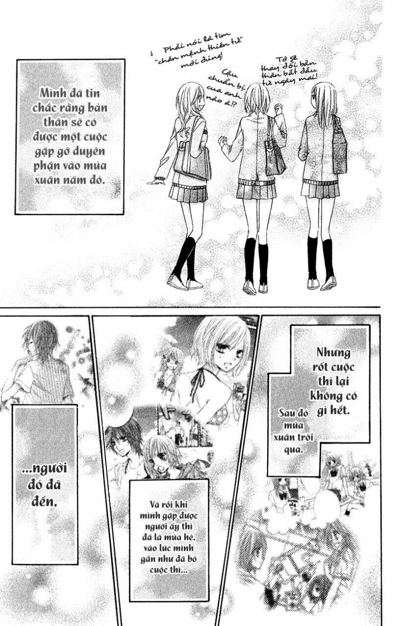 hương vị ngọt ngào của sô cô la chapter 15.1 25