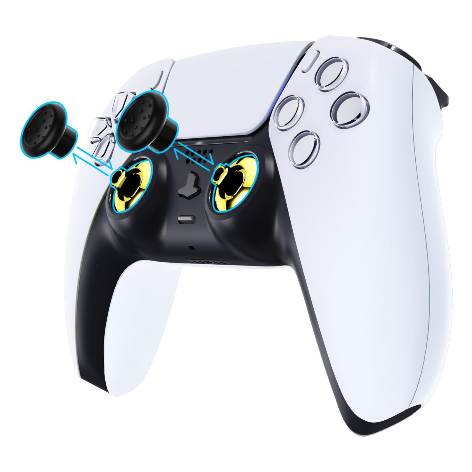 Thumbstick có thể hoán đổi cho nhau với 3 cần điều khiển có thể điều chỉnh cho bộ điều khiển PS5, cho PS4 Tất cả các bộ điều khiển mô hình