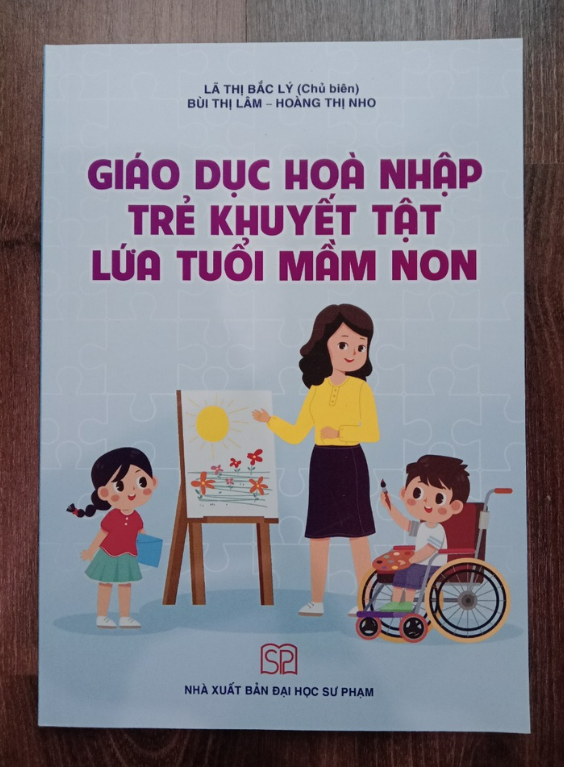 Sách - Giáo dục hoà nhập trẻ khuyết tật lứa tuổi mầm non