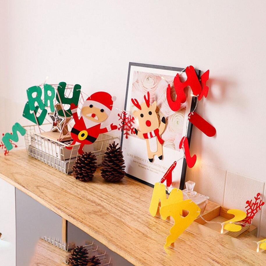 Dây đèn led trang trí giáng sinh / năm mới