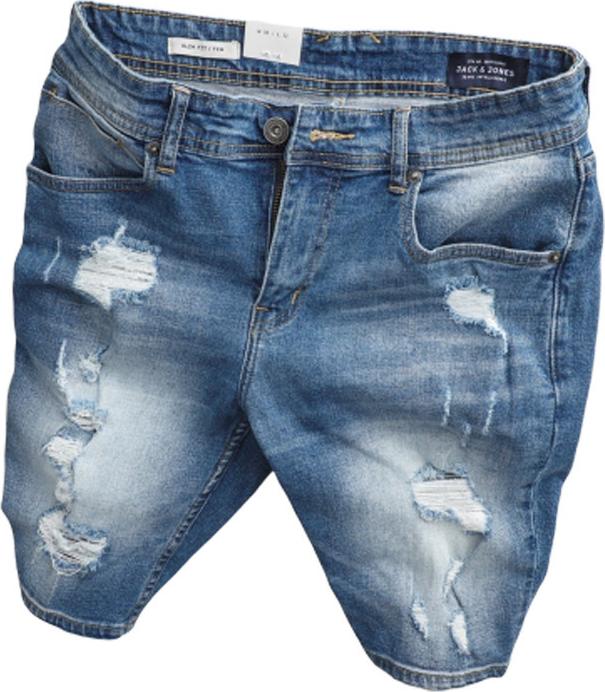 QUẦN SHORT JEAN NAM WASH RÁCH THỜI TRANG CAO CẤP