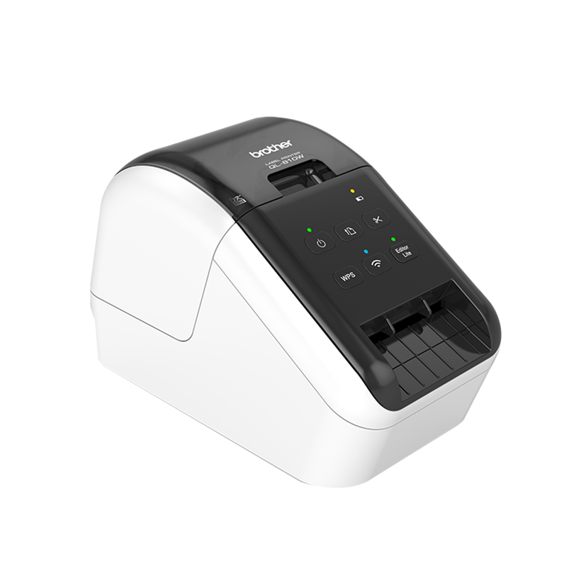 Máy in nhãn Brother QL-810W (có kết nối Wifi) - Hàng chính hãng