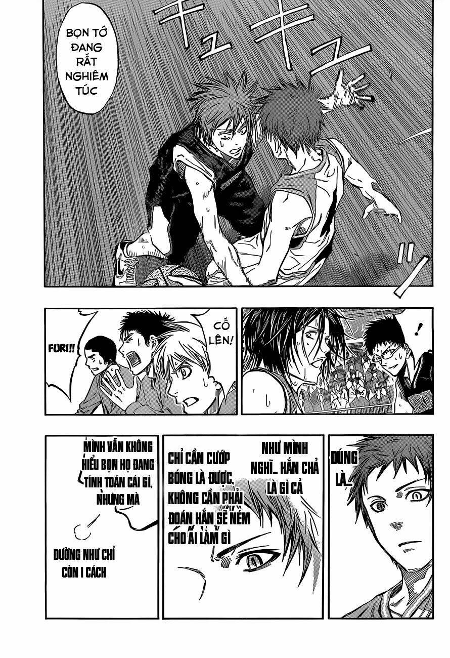 vua bóng rổ kuroko chapter 240 8