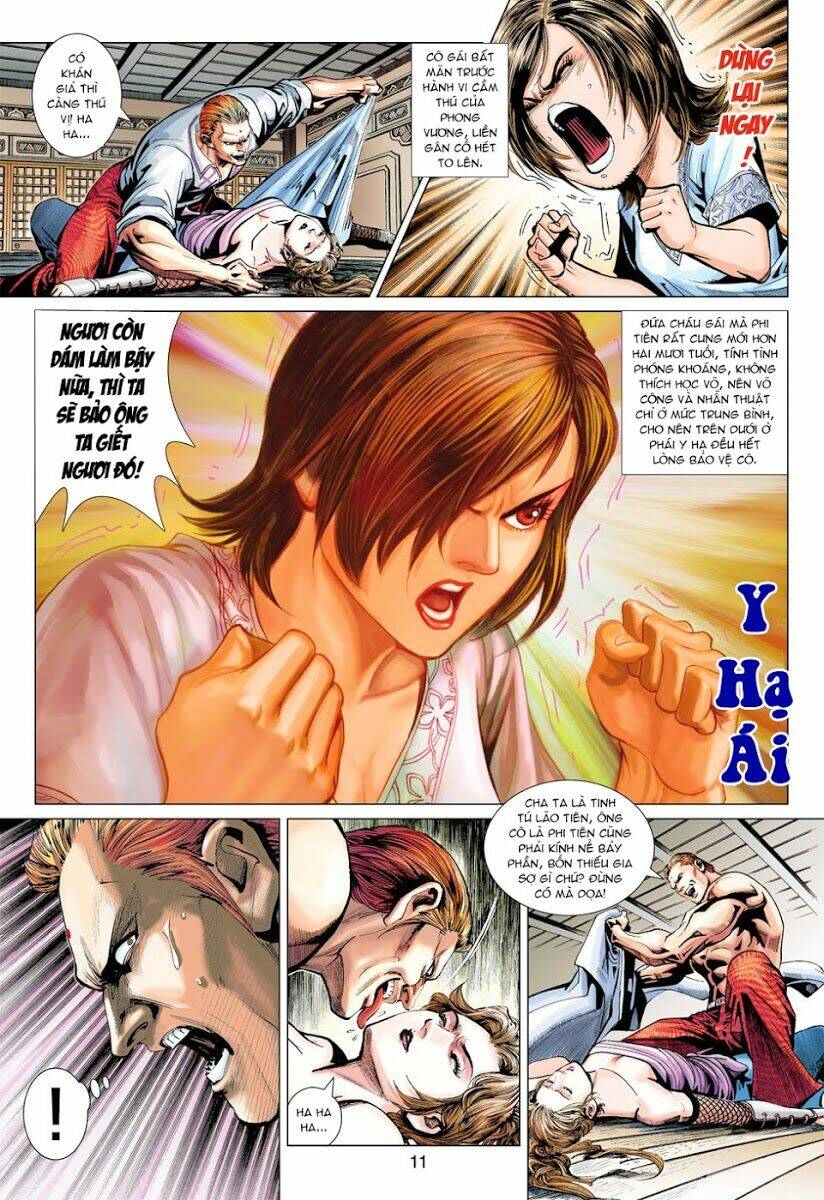 tân tác long hổ môn chapter 385 11