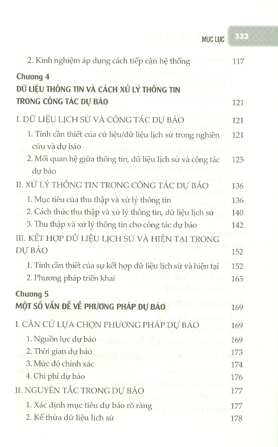 Dự Báo Và Khoa Học Dự Báo (Sách chuyên khảo)