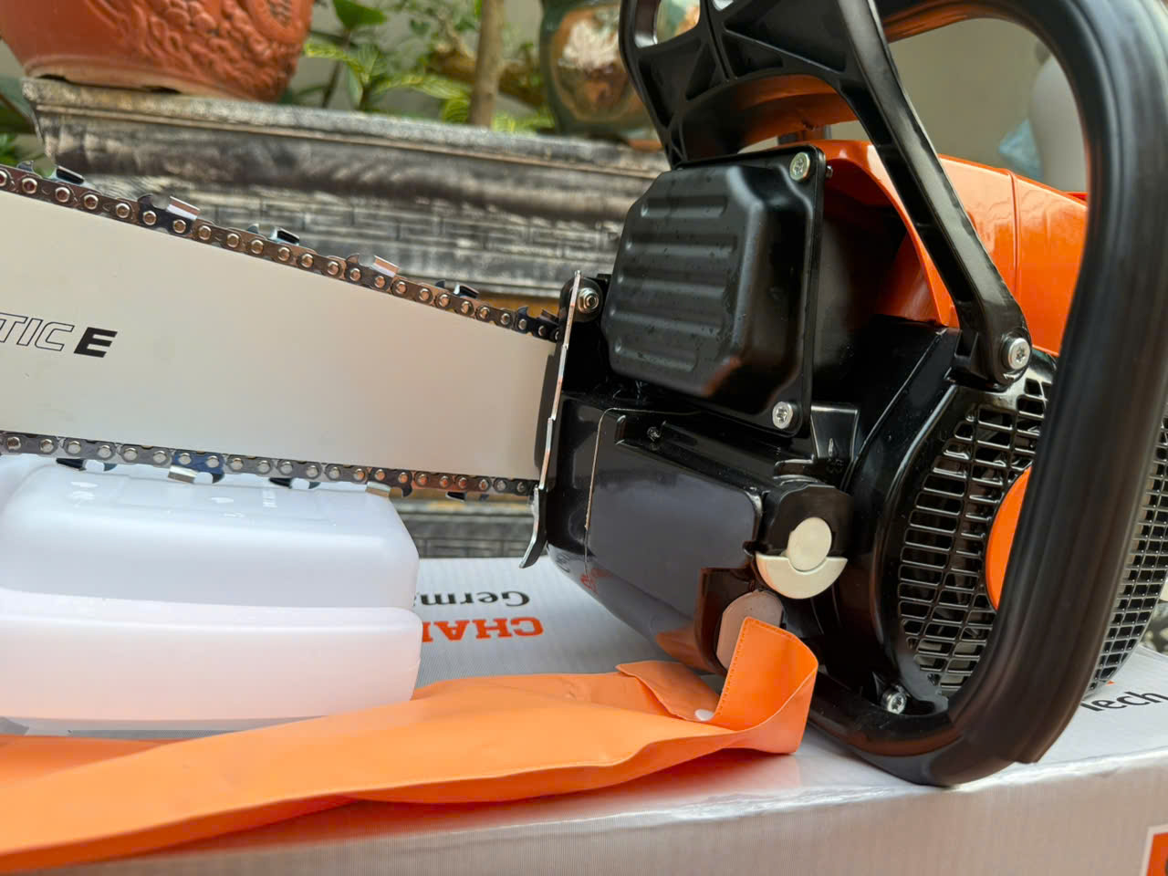 Máy cưa Xích chạy xăng SITNL - Máy Cưa Xích Chạy Xăng - MÁY CƯA GỖ - Lam Xích 70cm Modell mới nhất 2026