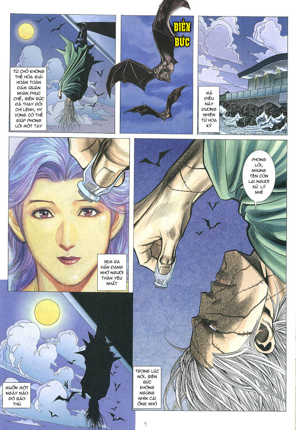 phong lôi chapter 21 5