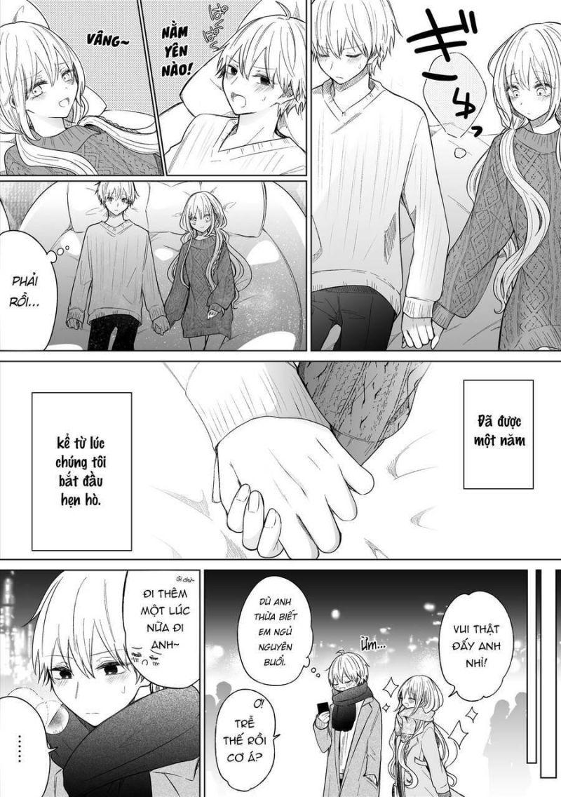 ichizu de bitch na kouhai chapter 111 2