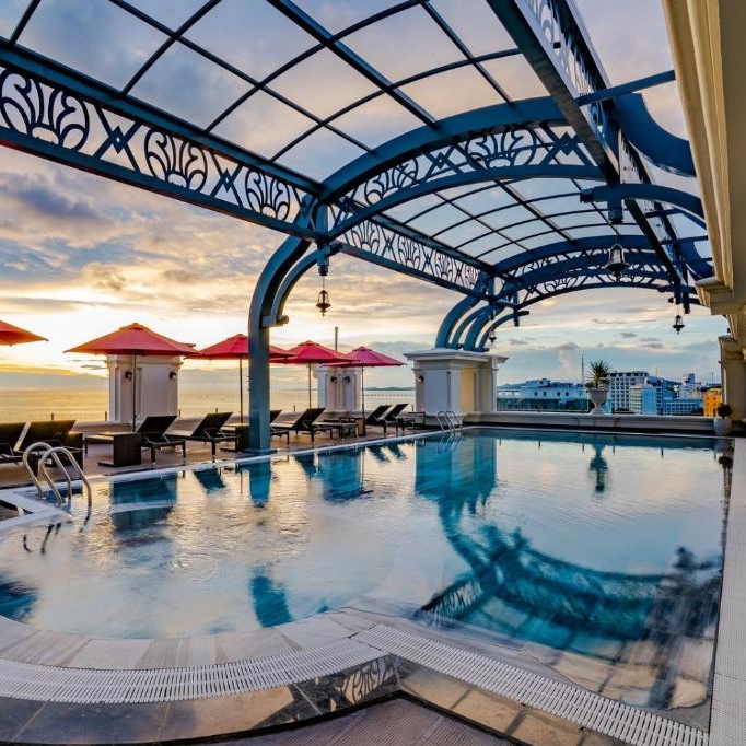 AVS Hotel 4* Phú Quốc - Buffet Sáng, Hồ Bơi Vô Cực, Khách Sạn Trung Tâm Dương Đông
