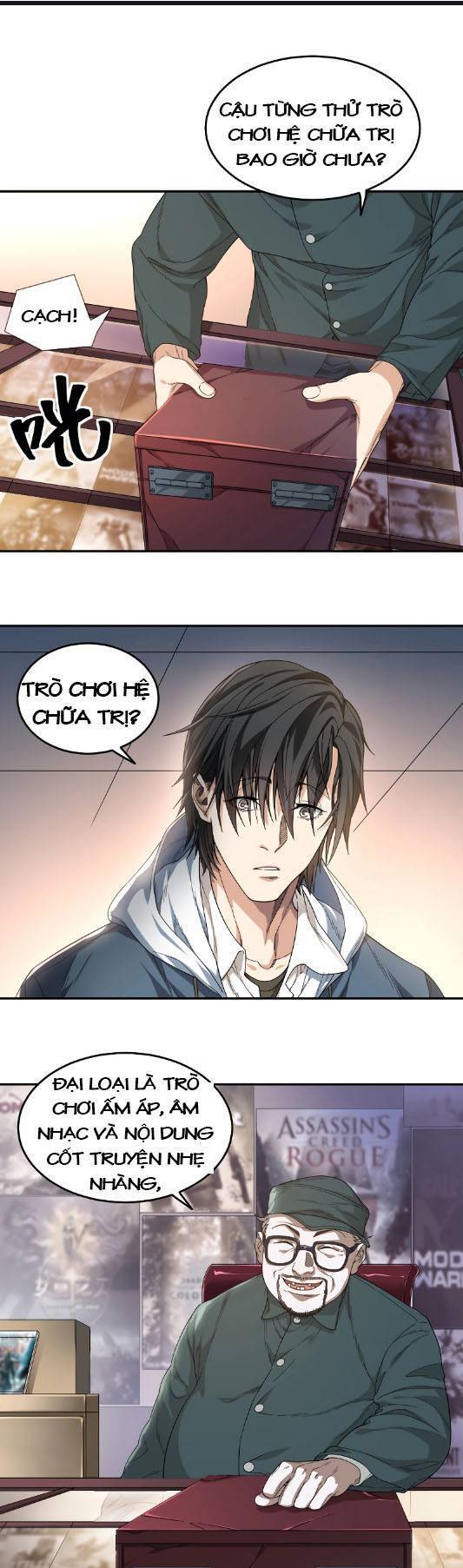 trò chơi hệ chữa trị của tôi chapter 1 8