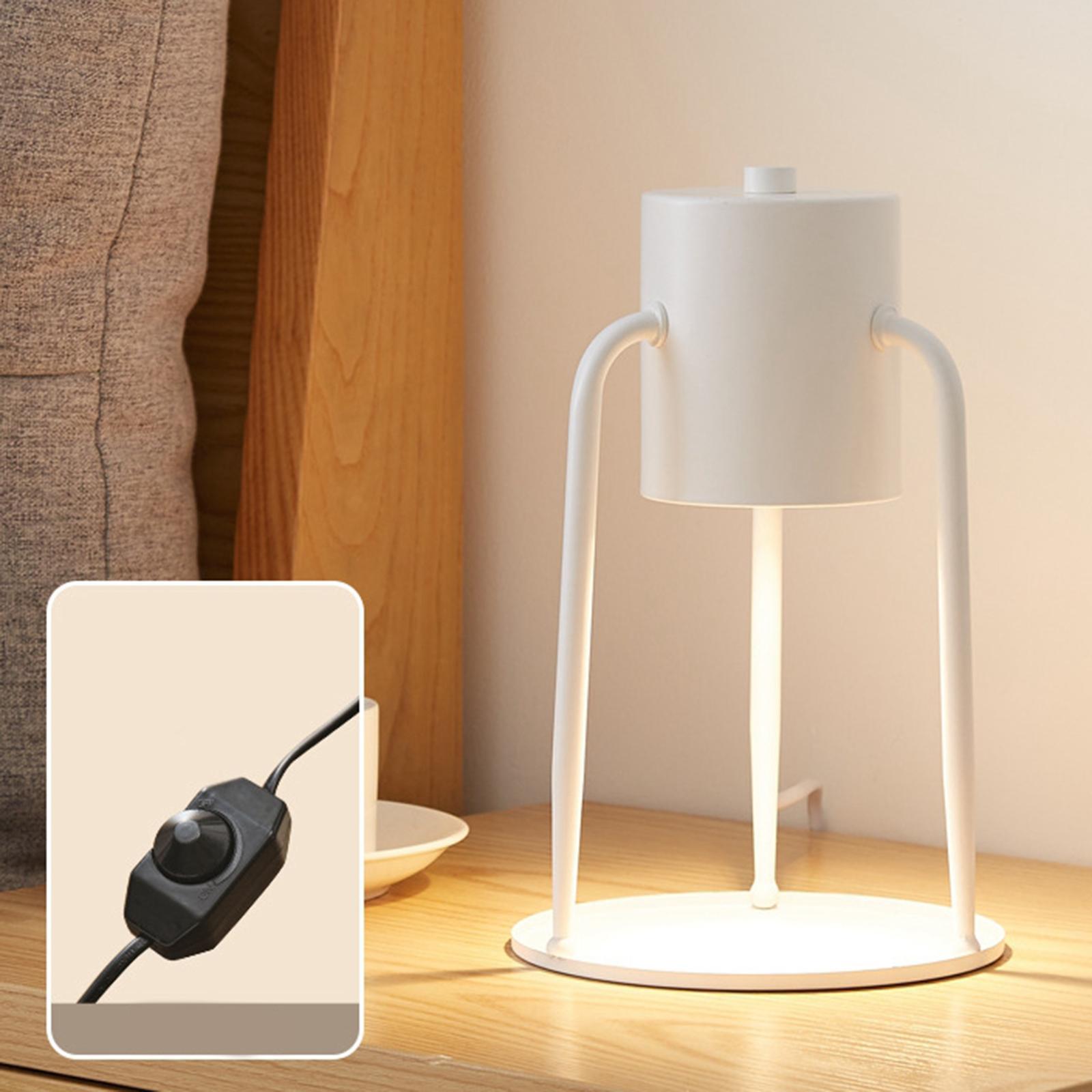 Candle Warmer Lamp No Flame for Home Decoration Dimming Switch Melting Light