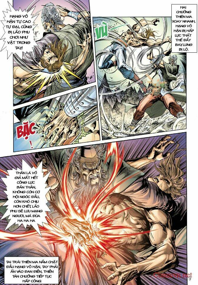 thiên tử truyền kỳ 5 - như lai thần chưởng chapter 24 9