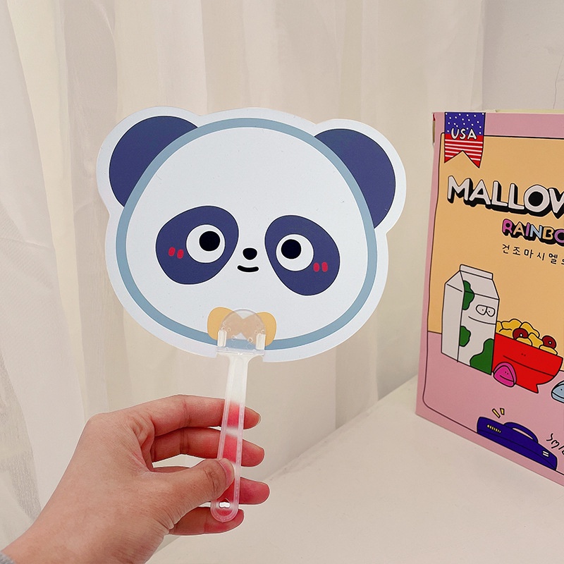 Quạt Mini Cầm Tay, Hình Nhân Vật Hoạt Hình Ngộ Nghĩnh Đáng Yêu