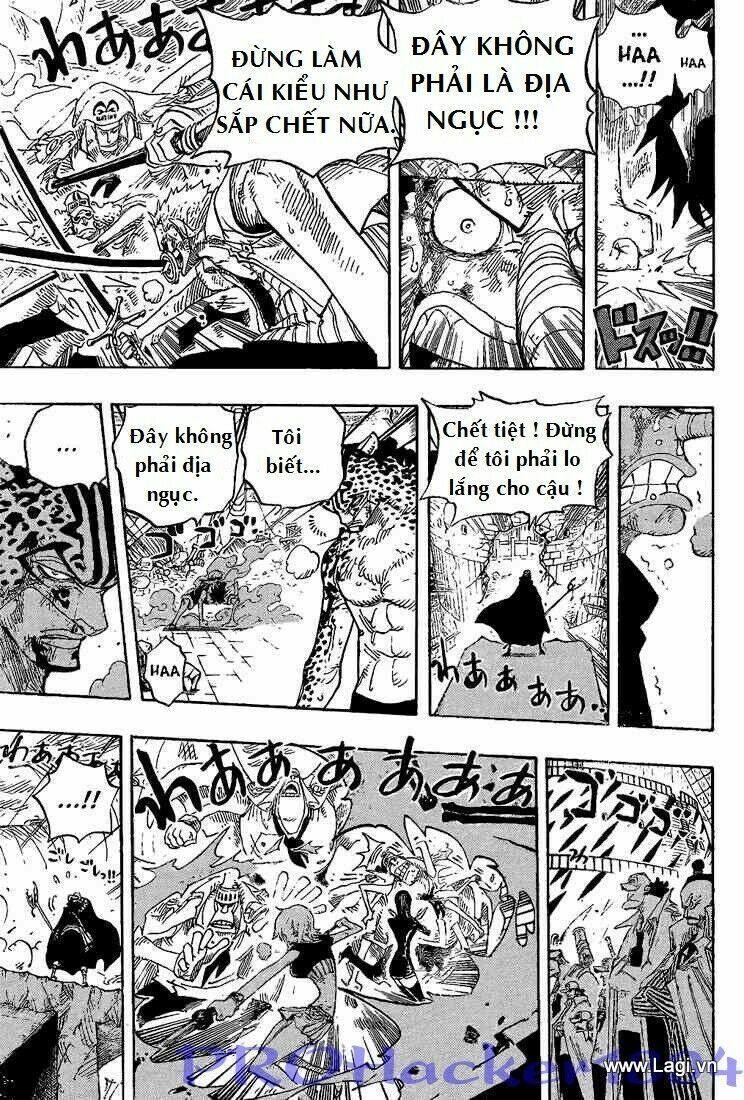 đảo hải tặc - one piece chapter 427 7