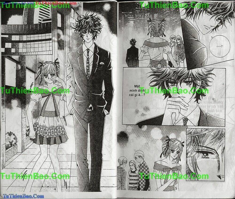 tiểu tử quậy bản đẹp - become habituated to kiss chapter 7 4