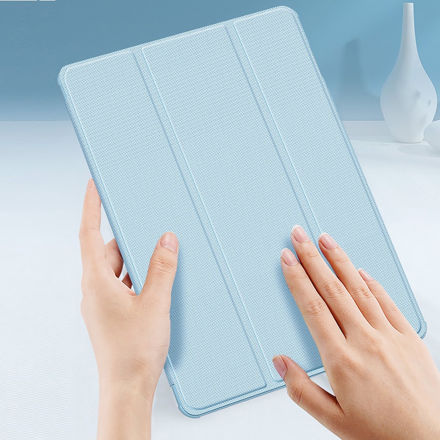 Bao da Chính Hãng DUX DUCIS TOBY cho IPad Mini 6 cao cấp có mặt lưng trong không ố màu, chống sốc ,có khay đựng bút - Hàng chính hãng