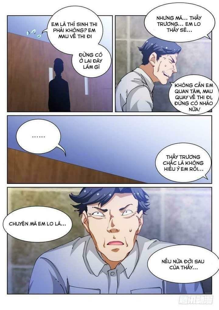 bạch vương tọa chapter 71 8