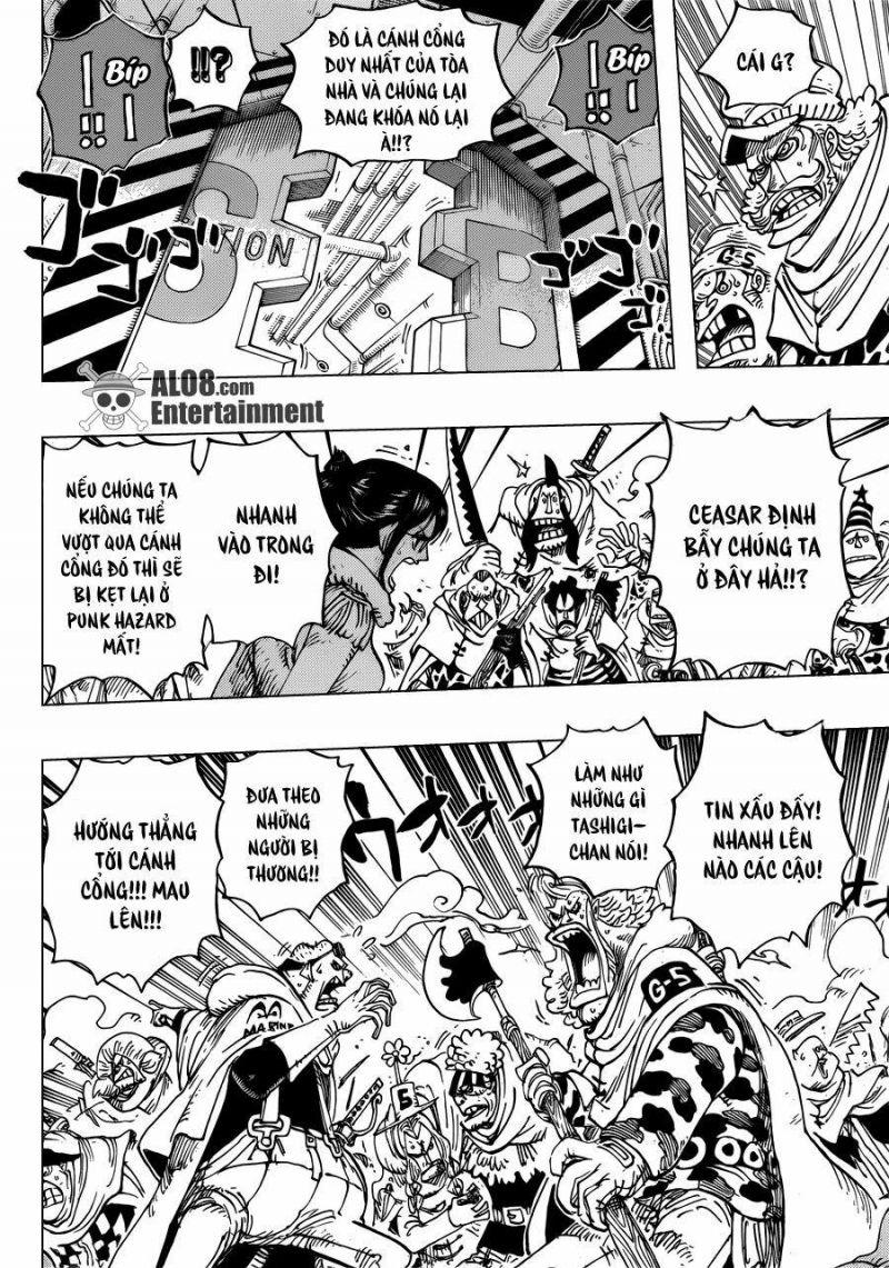 đảo hải tặc - one piece chapter 679 13