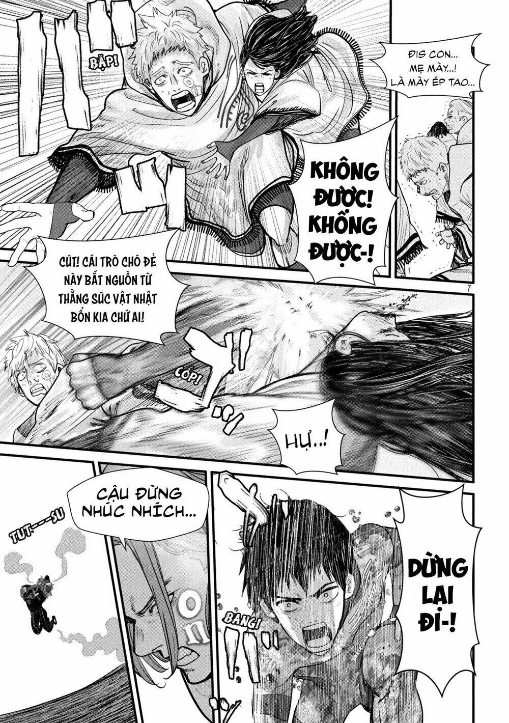 tất cả nhân loại 7,7 tỷ người, thiết lập lại toàn bộ! chapter 4 10