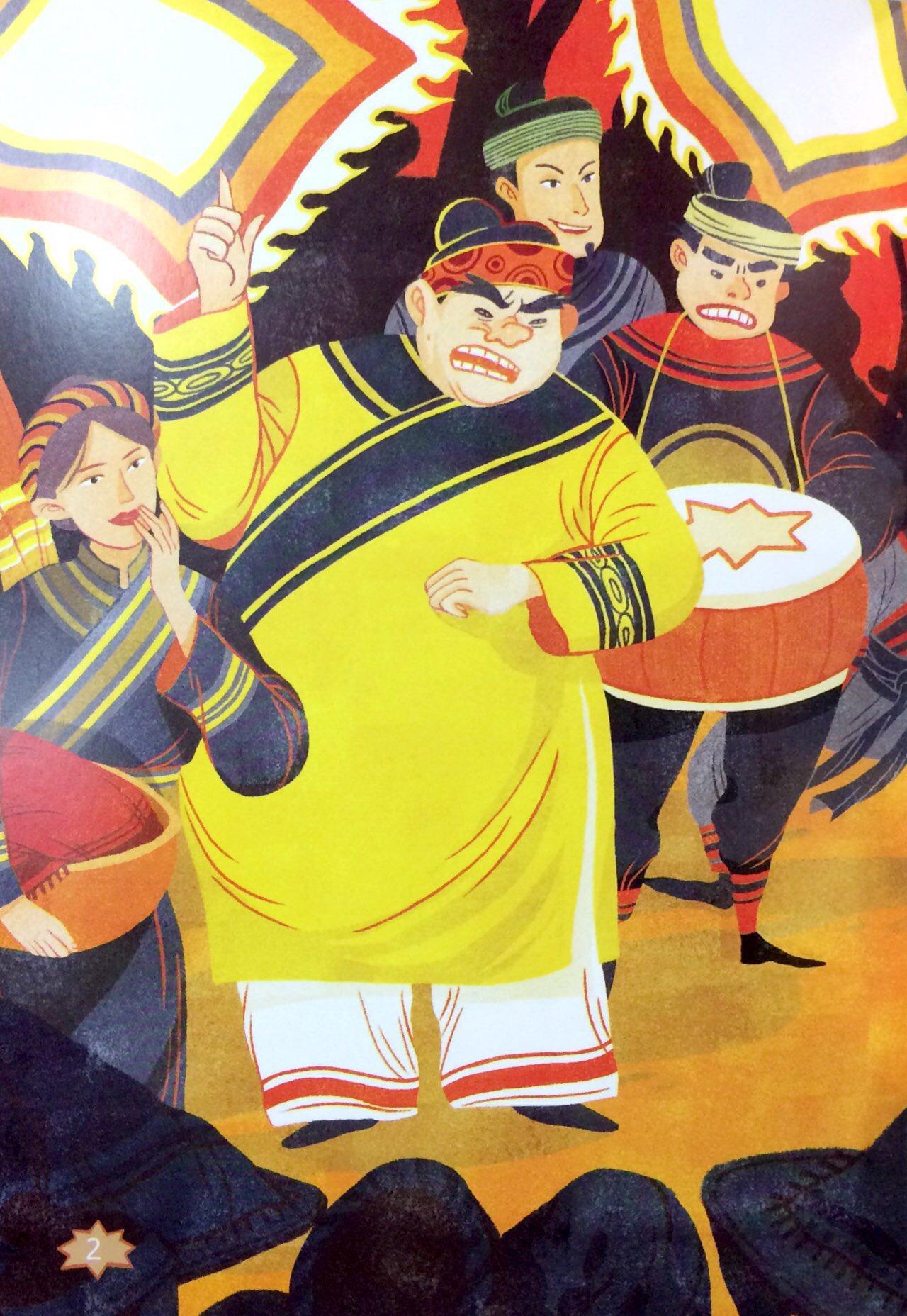 Sách Cổ Tích Việt Nam - Sự Tích Hồ Ba Bể