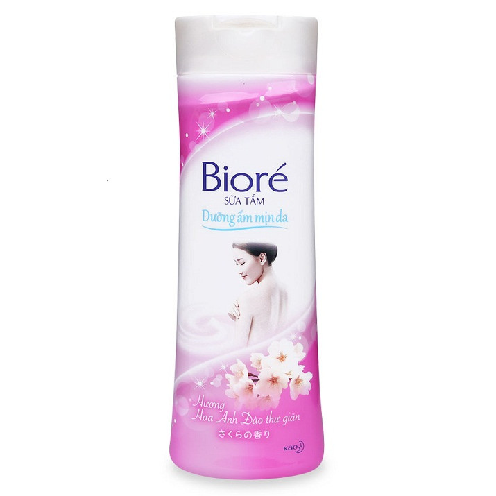 Sữa tắm Bioré Hương Hoa Anh Đào Thư Giãn 200g