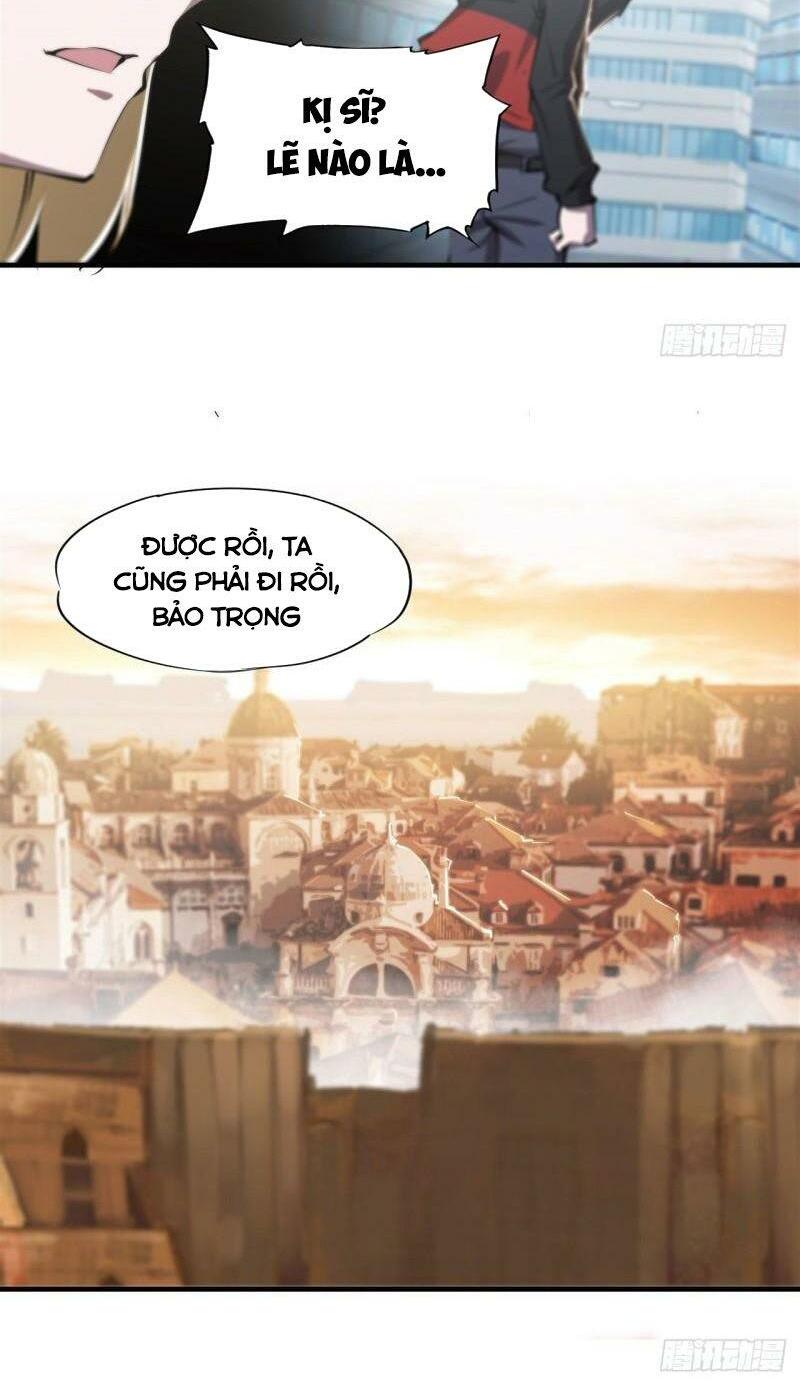 huyết cơ và kỵ sĩ chapter 196 20